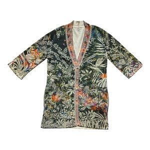 IVKO | IVKO Woman Premium Kimono Floral Print Cardigan